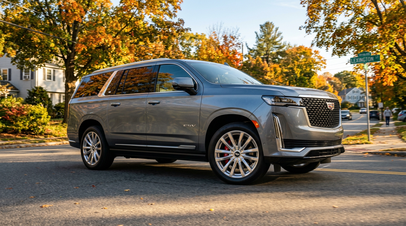 Maintaining Stopping Power in the 2026 Cadillac Escalade