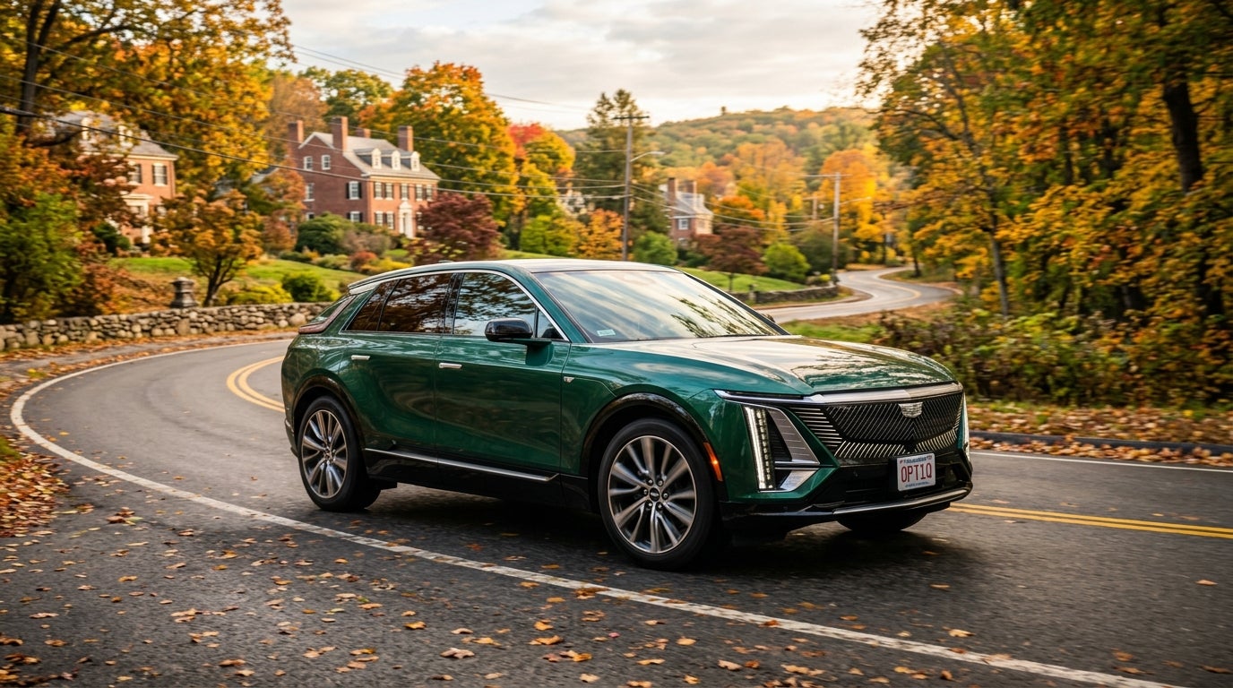 2026 Cadillac OPTIQ A Masterpiece of Electric Innovation