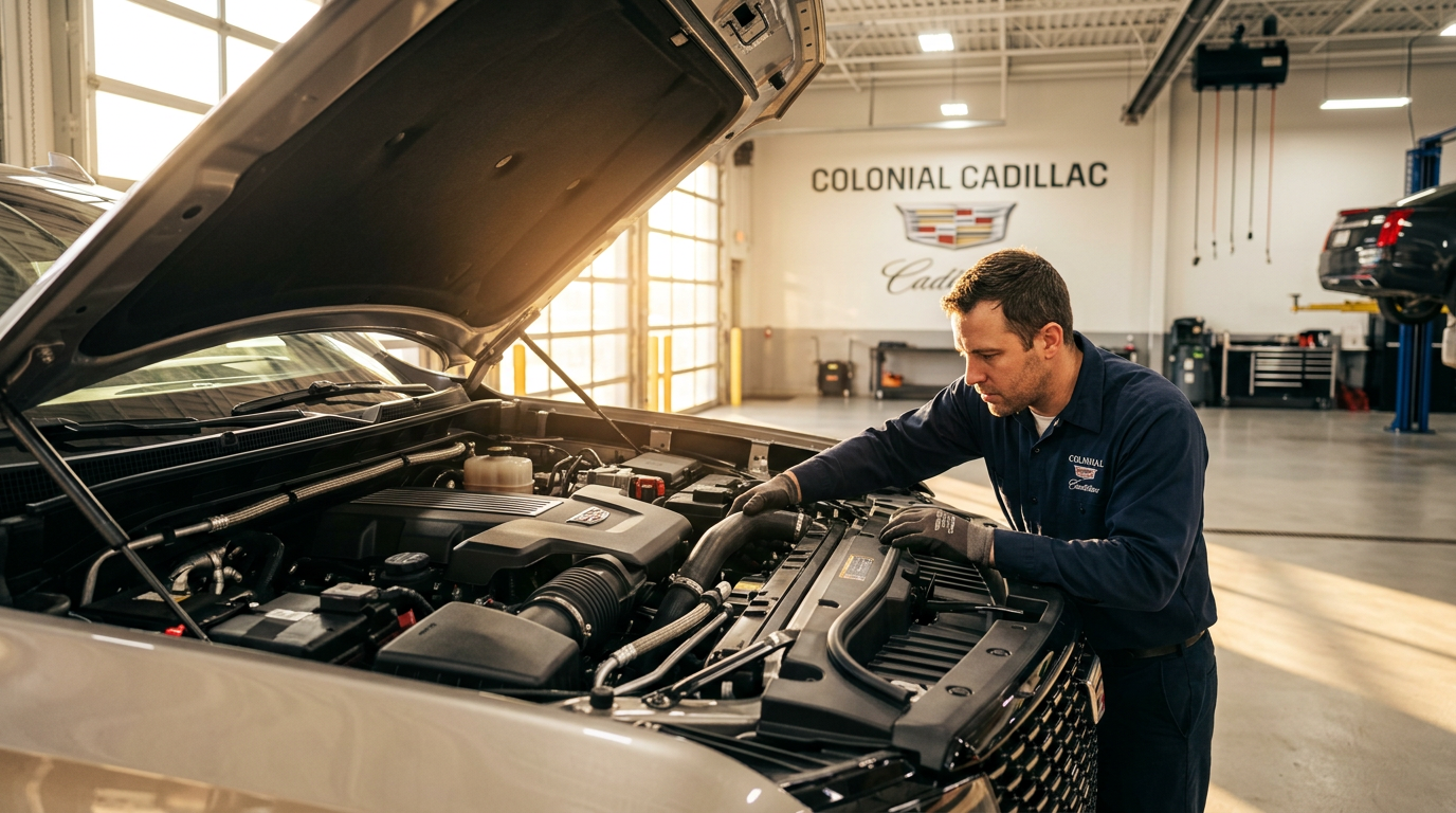 Understanding Your 2026 Cadillac Factory Warranty Coverage