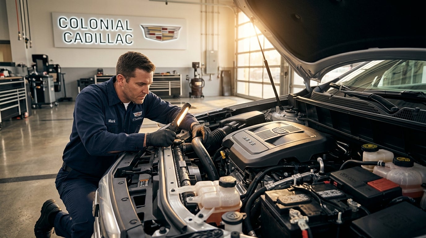 How Does 2026 Cadillac Factory Scheduled Maintenance Work
