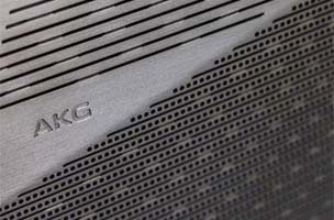 19-speaker akgstudio audio system with available dolby atmos
