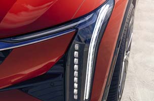 led slimline headlamps