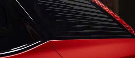 optiq rear quarter-window graphic