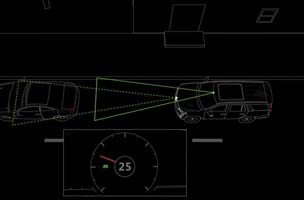 standard forward collision alert