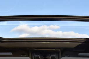 ultra view dual-pane sunroof