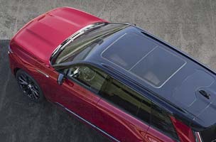 ultra view dual-pane sunroof