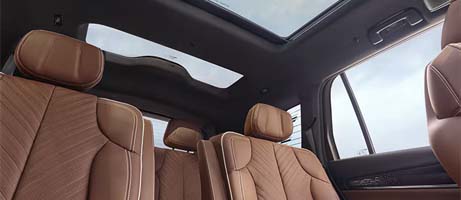ultra view dual-pane sunroof