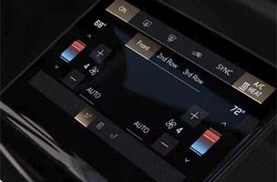 heated and ventilated seats