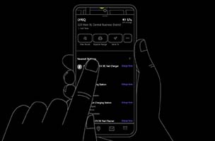 choreographed exterior led lighting