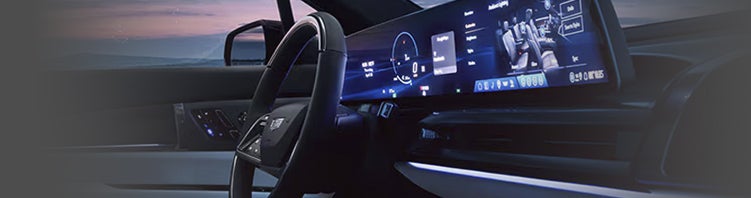 race-inspired interior