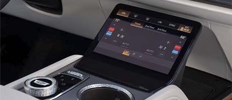 heatedventilated and massaging seats