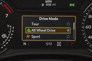  awd – twin clutch sport control 