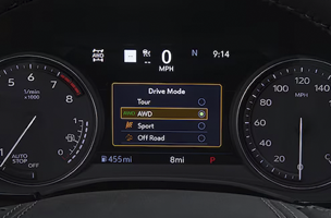 driver mode selector