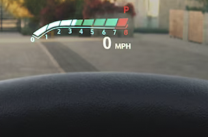 full-color head-up display