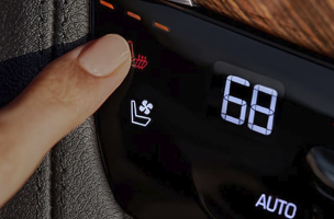 HEATED AND VENTILATED SEATS