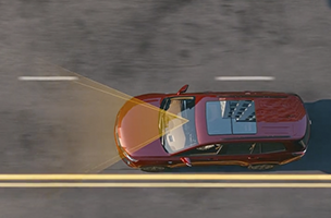 lane keep assist with lane departure warning