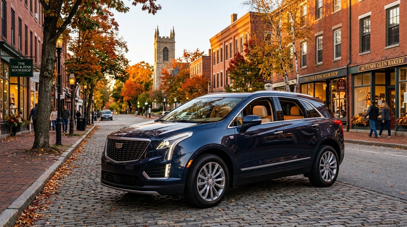 Redefining Luxury Travel in the 2026 Cadillac XT5