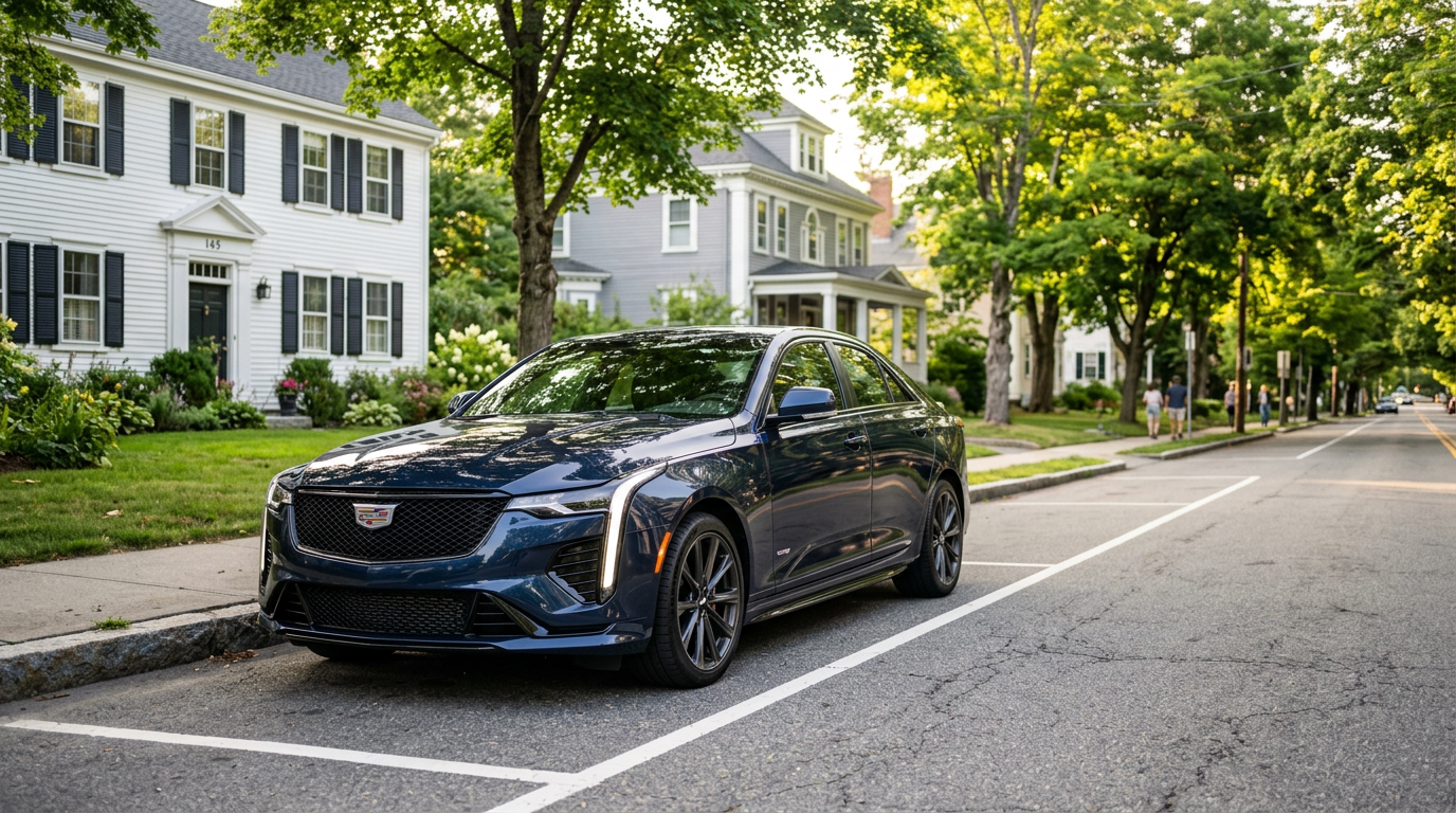 2026 Cadillac CT4 Every Trim, Spec, and Feature Explained