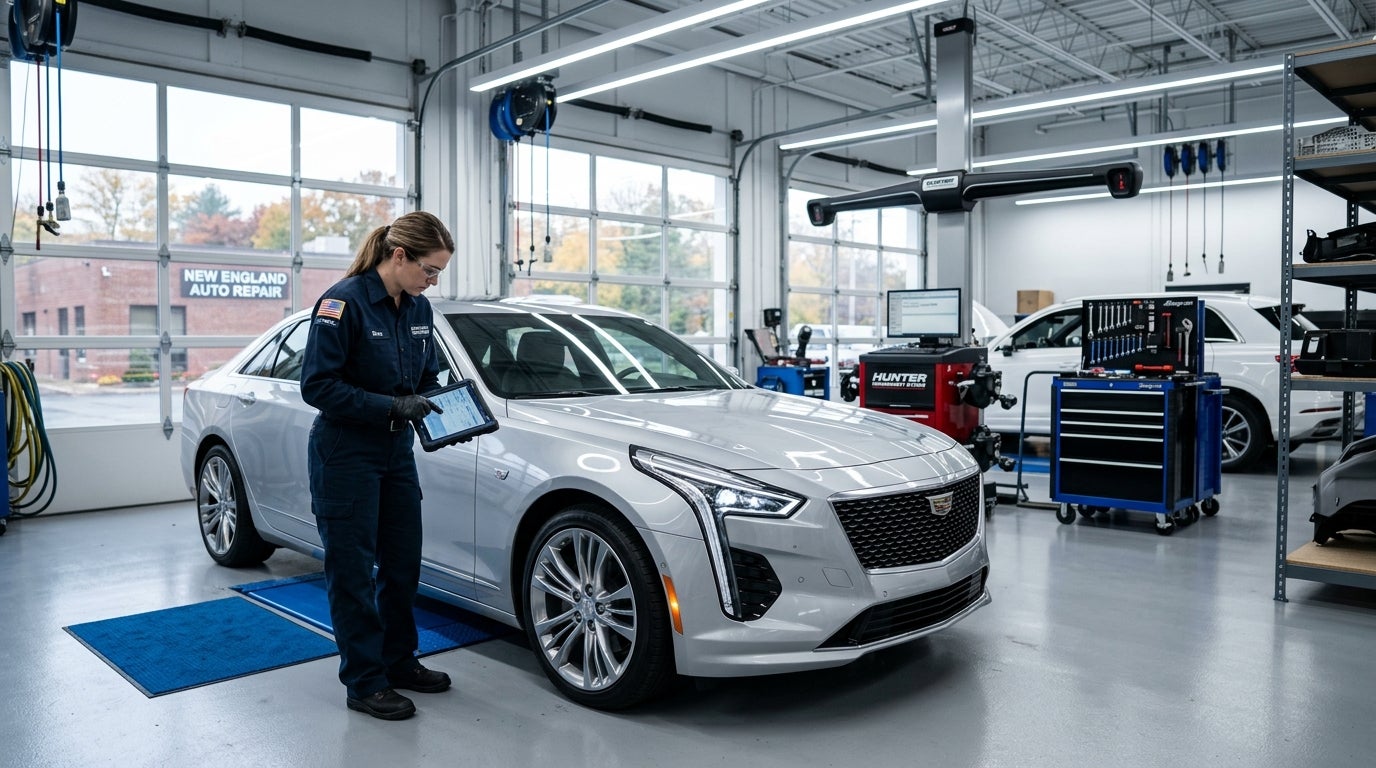 2026 Cadillac Body Shop Collision Repair Boston