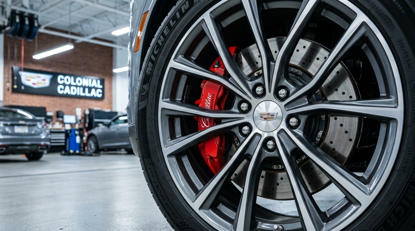 Maintaining Precision Performance for 2026 Cadillac Braking Systems
