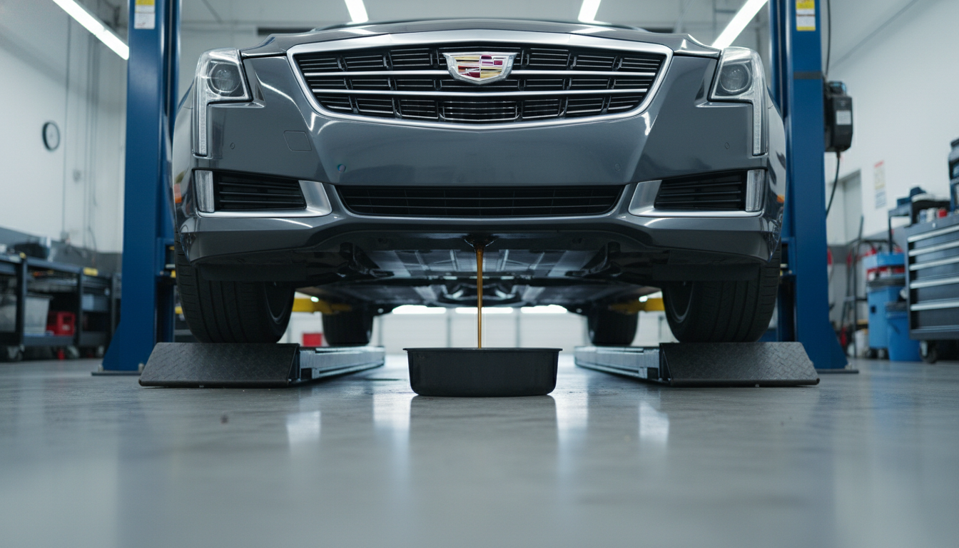 Understanding the Importance of Regular Cadillac Oil Changes