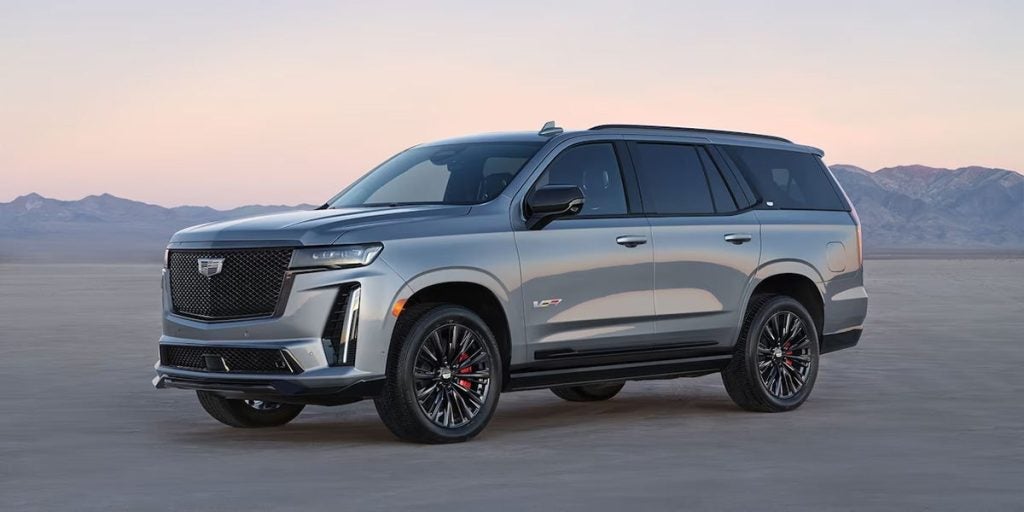 2026 Cadillac Escalade ESV