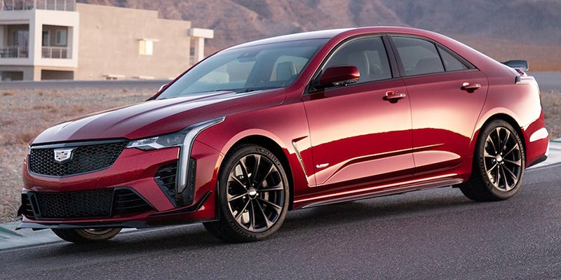 2026 Cadillac CT4 vs. CT4-V