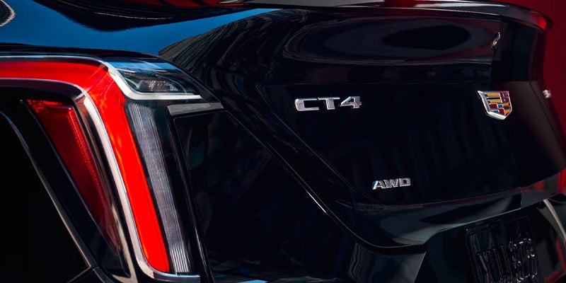 2026 Cadillac CT-4