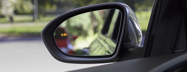 Cadillac Blindspot Monitor