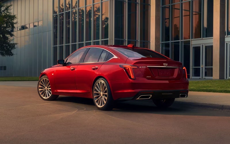 How Super Cruise® on the 2026 Cadillac CT5 Brings Calm to Busy Drives around Champaign, IL