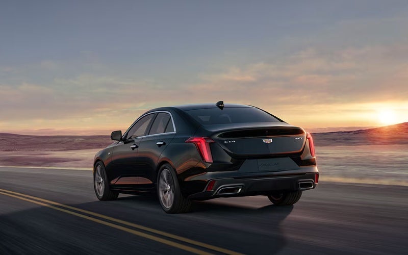 How the 2026 Cadillac CT4’s Driver Assistance Makes Chatham, IL Drives Smoother