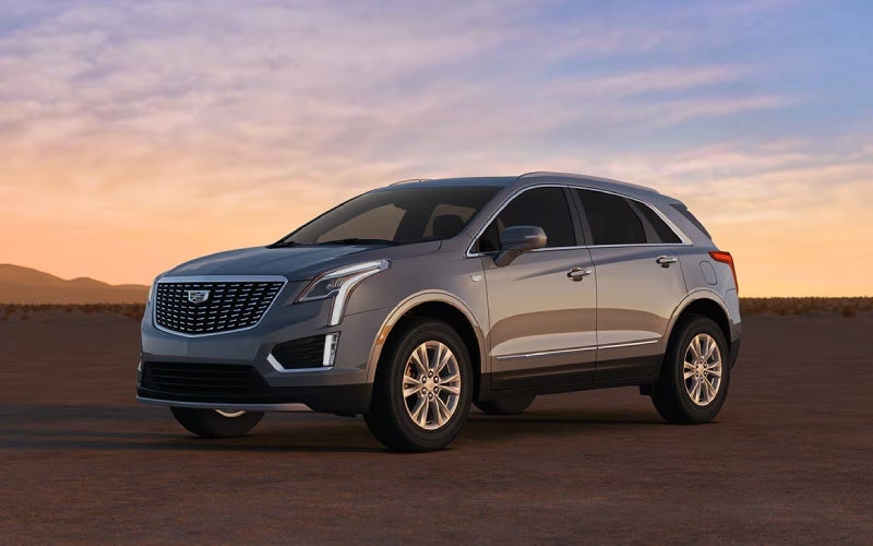 Parking Made Simple with HD Surround Vision on the 2026 Cadillac XT5 around Decatur, IL