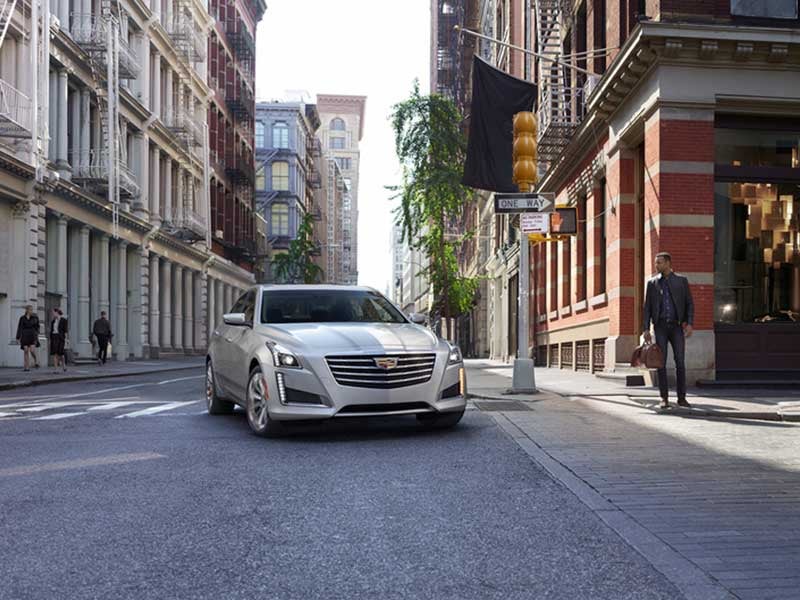 Cadillac CTS
