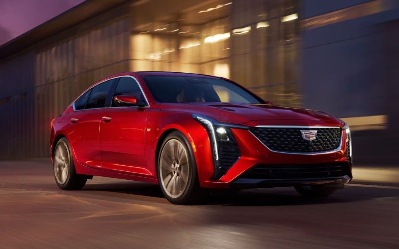 How Super Cruise on the 2026 Cadillac CT5 Makes Travel Easier and More Enjoyable around Taylorville, IL