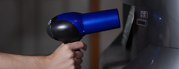 Removing Vehicle Badges