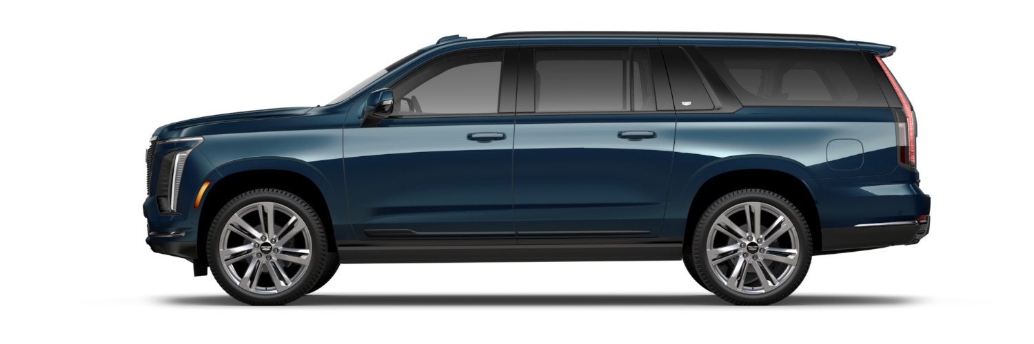 Cadillac Escalade ESV side profile