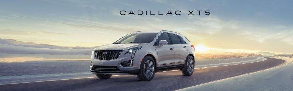 2025 Cadillac XT5