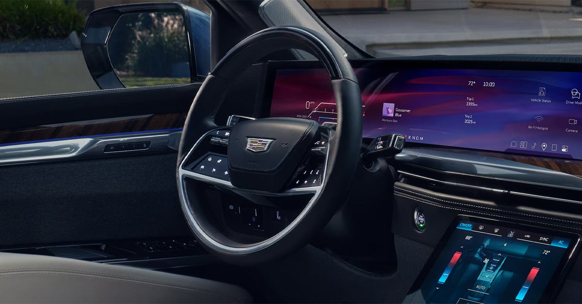 2026 Cadillac Escalade Steering Wheel