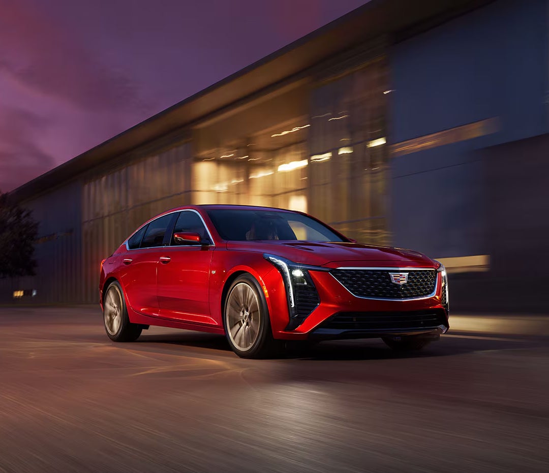 Red 2025 CT5