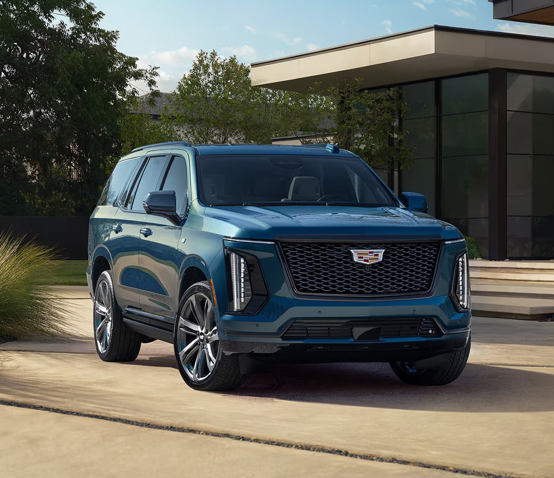 2025 ESCALADE front view