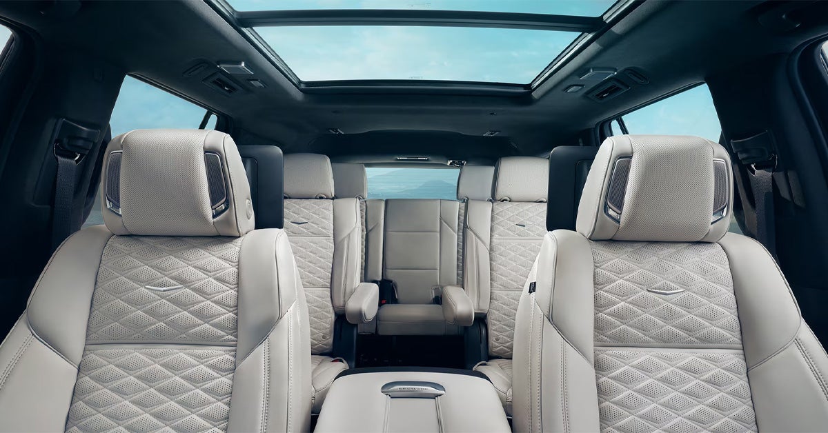 2026 Cadillac Escalade Leather Seats