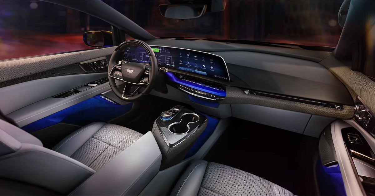 2026 Cadillac OPTIQ Interior Dashboard