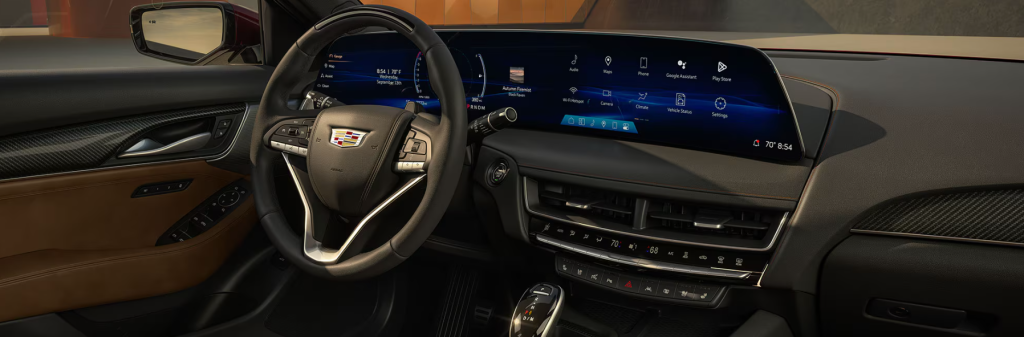 2026 Cadillac CT5 Screen