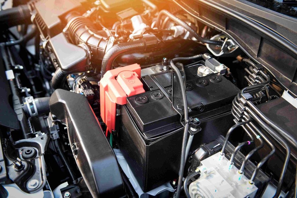 Cadillac Battery