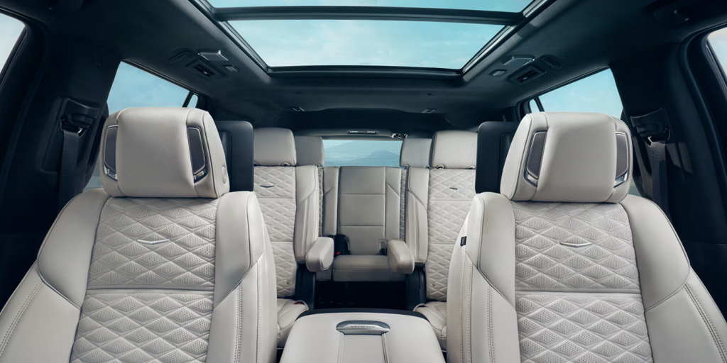 2026 Cadillac Escalade Interior Space