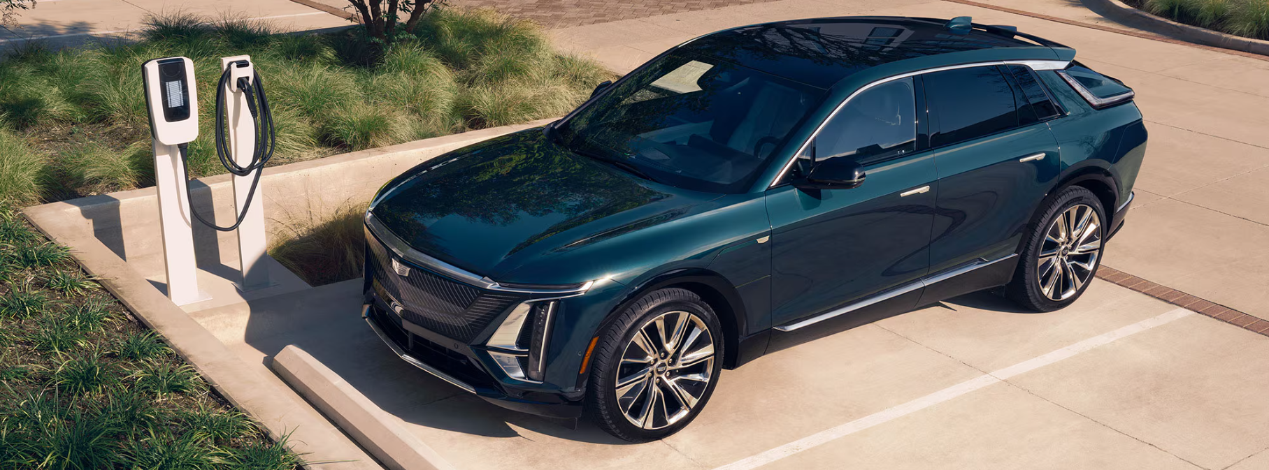 Cadillac Public Charging FAQs