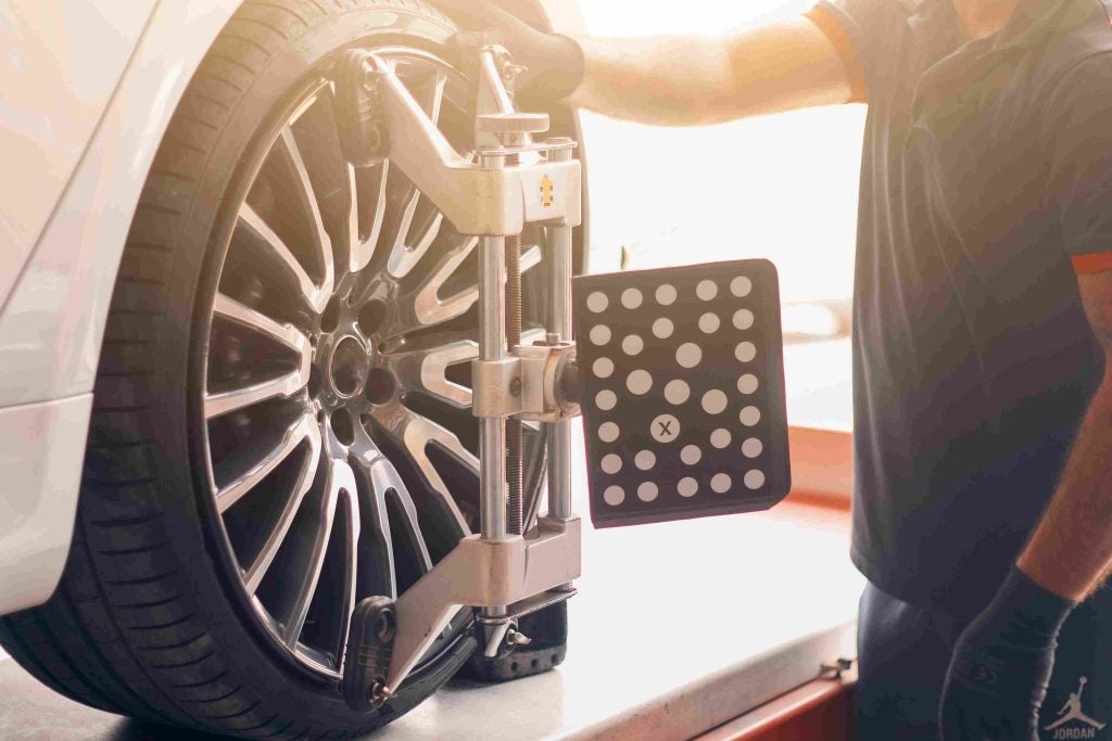 Cadillac wheel alignment