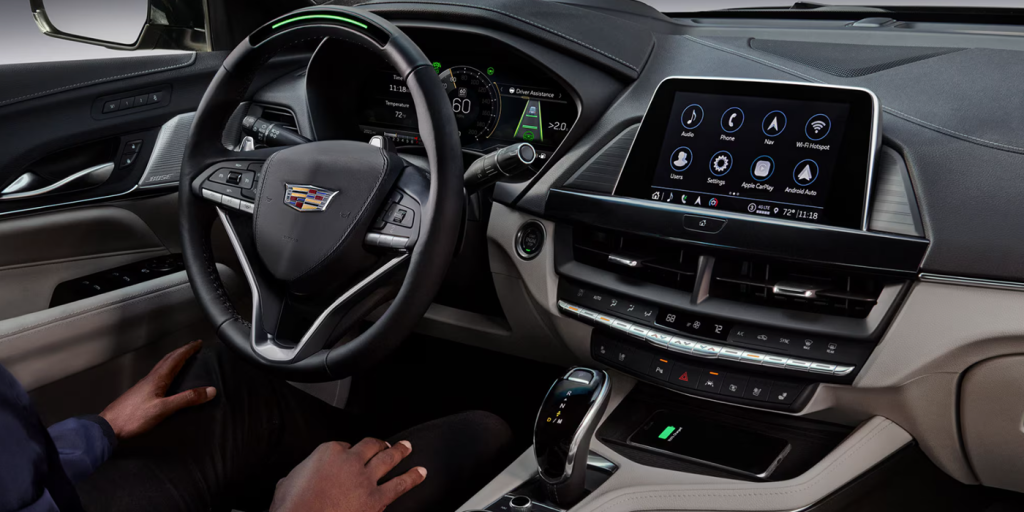 2026 Cadillac CT4 Front Cabin