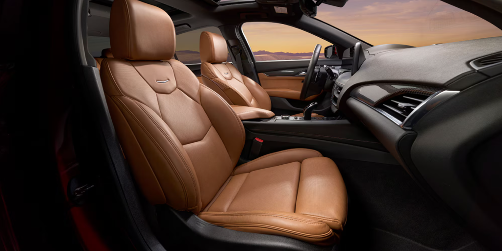 2026 Cadillac CT5 Front Seats