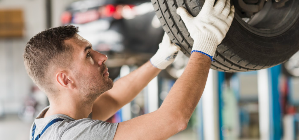 Get your EV's tires rotated!